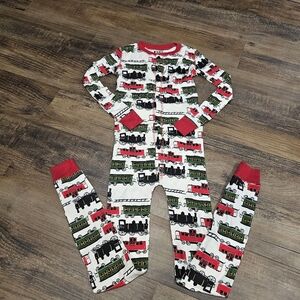 Lazy One Flap Jacks Long John Pajamas | Size 8 | New With Tags